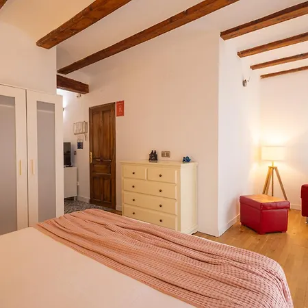Florit Flats - Cozy Wifi Ac Loft In The Heart Of Ruzafa Apartment *