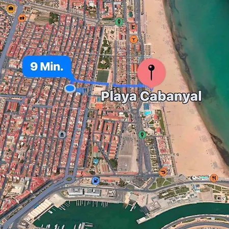 Artisan Haven: El Cabanyal Oasis Holiday home