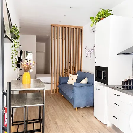 Apartman Junto A Ruzafa Cerca Del Centro Valencia