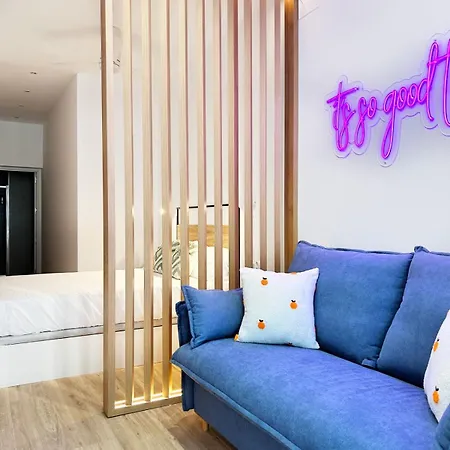 Appartement Junto A Ruzafa Cerca Del Centro Valencia