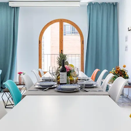 Grand Villa Valencia - 8 min to Center by Metro * Valencia
