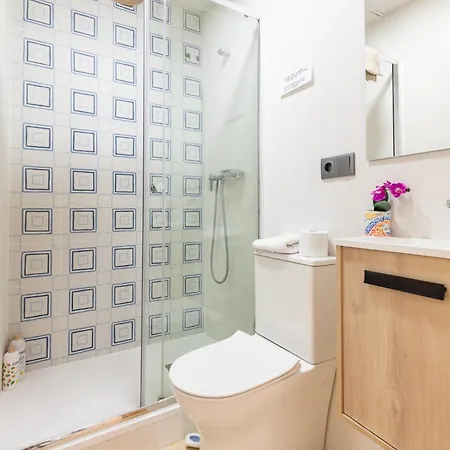 Grand Villa Valencia - 8 min to Center by Metro Apartamento *