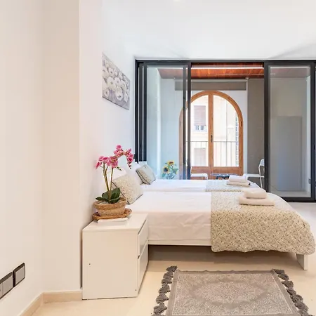 Grand Villa Valencia - 8 min to Center by Metro Apartamento *