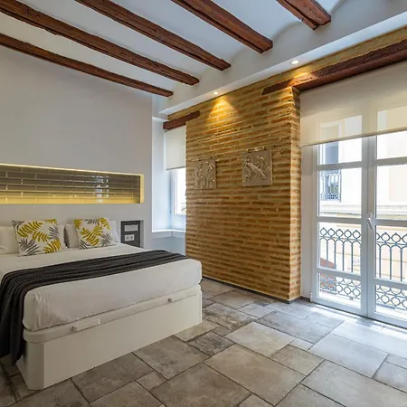 Lägenhet Florit Flats - Center Modern 1br 2bth Terrace Wi-fi Ac Valencia