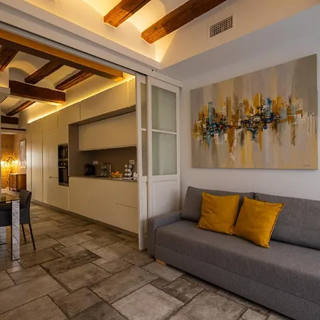 Casa Florit - Center Modern 1Br 2Bth Terrace Wi-Fi Ac Lejlighed Valencia