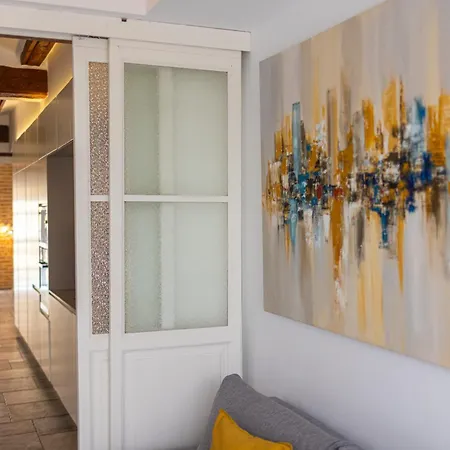 Casa Florit - Center Modern 1Br 2Bth Terrace Wi-Fi Ac Valencia
