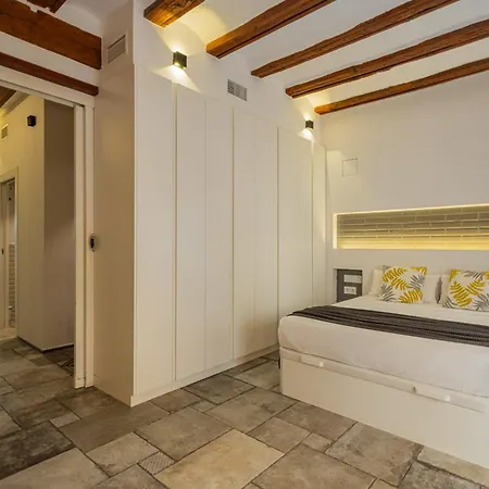 Florit Flats - Center Modern 1br 2bth Terrace Wi-fi Ac * バレンシア