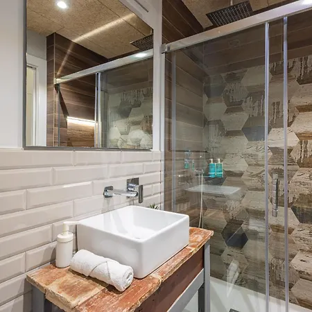 Lägenhet Florit Flats - Center Modern 1br 2bth Terrace Wi-fi Ac *