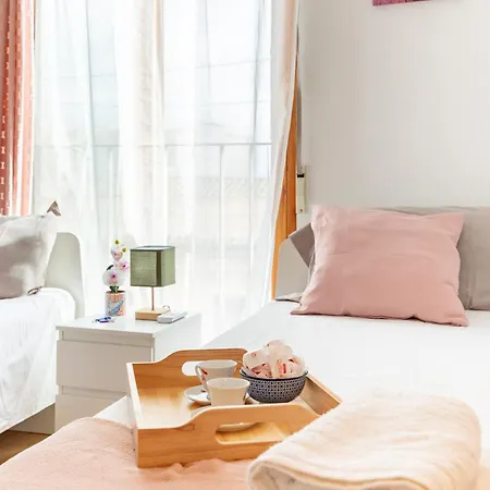 Penthouse Duplex In A 4 Floors Spanish House -8 Min To Center By Metro