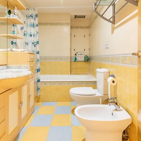 Апартаменты Penthouse Duplex In A 4 Floors Spanish House -8 Min To Center By Metro *