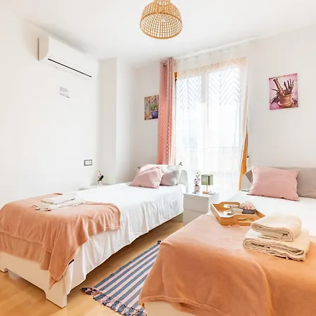 Penthouse Duplex In A 4 Floors Spanish House -8 Min To Center By Metro *