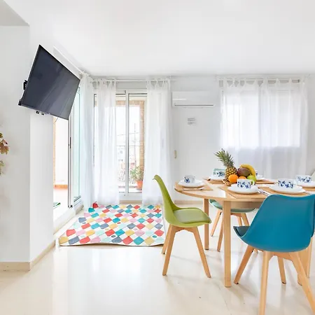 Grand Villa Valencia - 8 min to Center by Metro Apartamento *