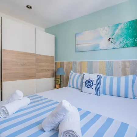 Apartament Nautico Junto A La Playa Malvarrosa *