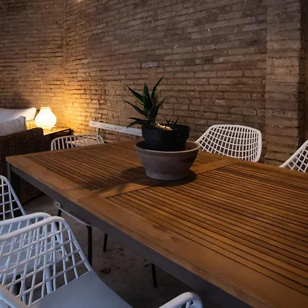 Apartment Tradicional Casa Con Patio Ruzafa *