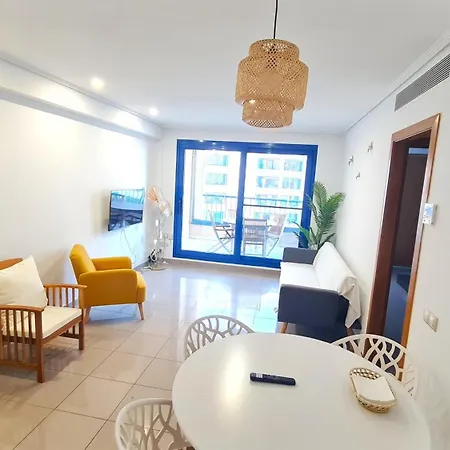 Luxury D15-9 With Terrace And Sea Views With Two 瓦伦西亚