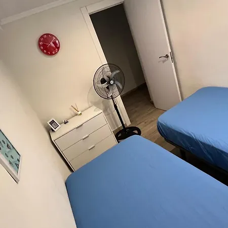 Quarto em Acomodações Particulares Habitacion Luminosa Centrica Valência
