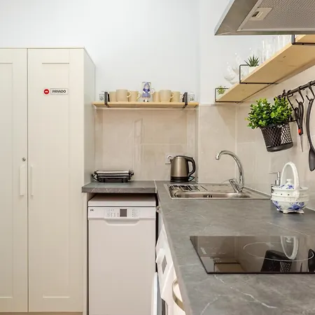 Apartmán Cozy Costa Del Alma - Metro, Playa, Wifi *