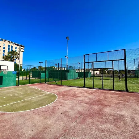 Blue Apartment+oceanview+private Parking Lejlighed *