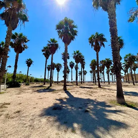 Lejlighed Blue Apartment+oceanview+private Parking *