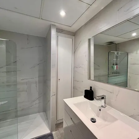 Lejlighed Blue Apartment+oceanview+private Parking