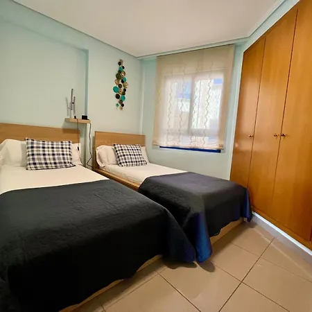 Blue Apartment+oceanview+private Parking * Valencia