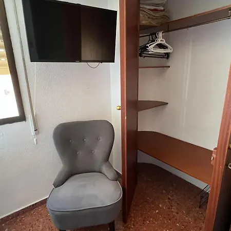 Habitacion Doble Estandar Con Climatizador * Валенсия