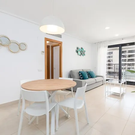 Apartamento Apartup Patacona Palm Ii *