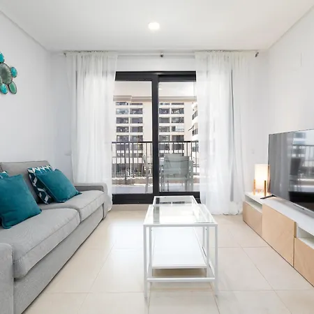 Apartamento Apartup Patacona Palm Ii