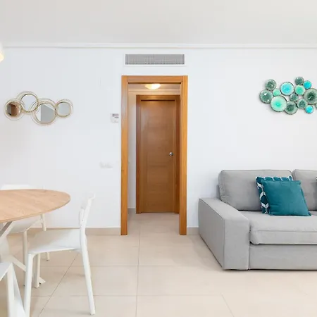 Apartup Patacona Palm Ii Daire *