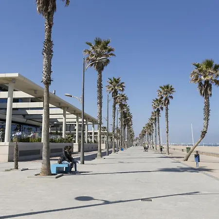 Apartup Patacona Palm Ii Daire *