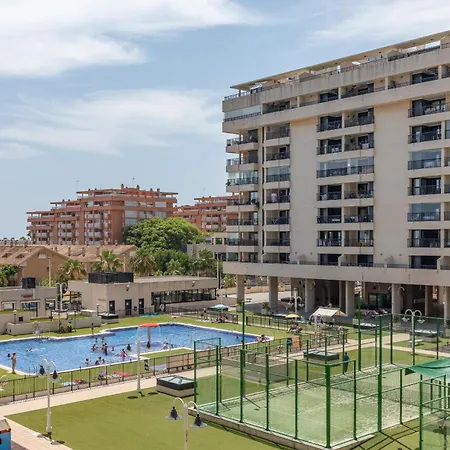 Apartup Patacona Palm Ii Daire *