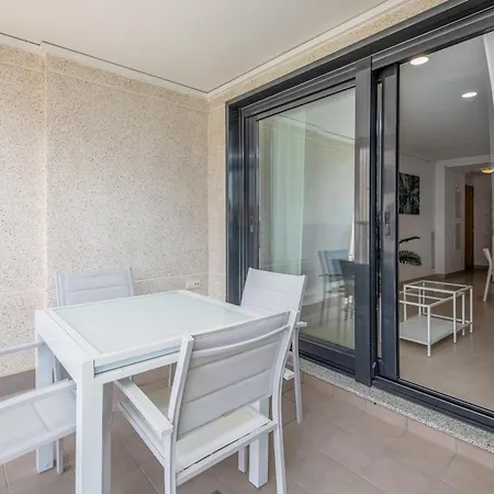 Apartup Patacona Palm Ii Daire