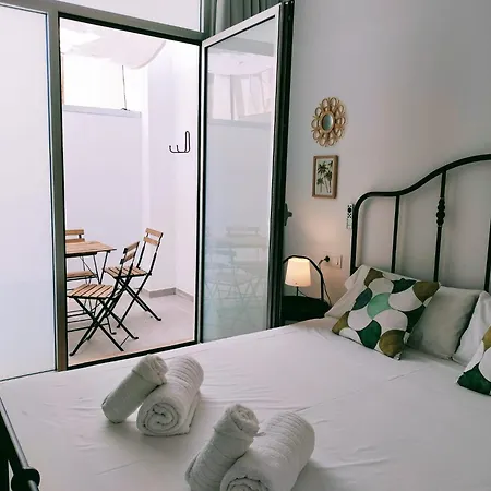 Apartment Convento, Amazing Flat With Patio Valencia