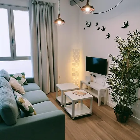 Apartment Convento, Amazing Flat With Patio Valencia