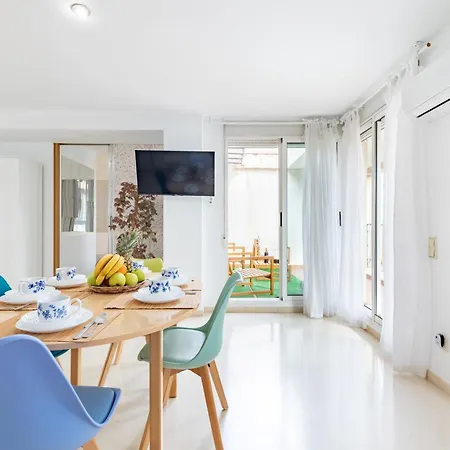 Penthouse Duplex In A 4 Floors Spanish House -8 Min To Center By Metro * Valencia