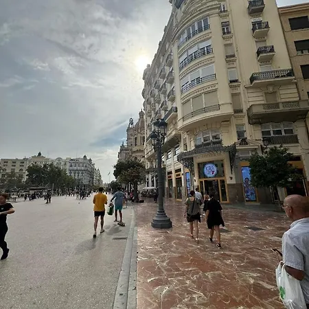 Апартаменты Apartamento En Pleno Centro Валенсия