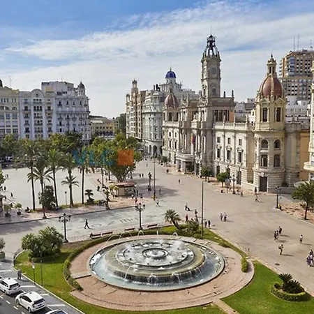 Apartamento En Pleno Centro Апартаменты *