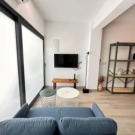 Apartament Alberola Industrial Style *