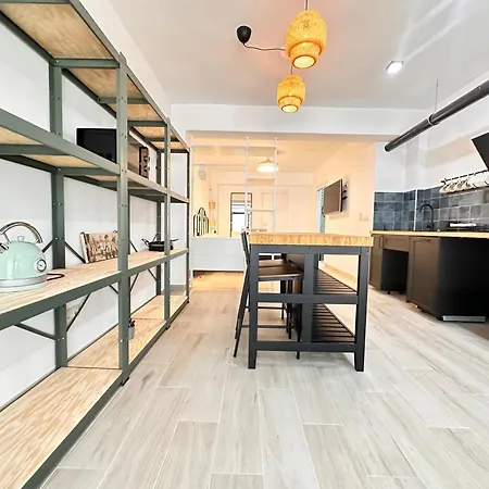 Alberola Industrial Style Apartament