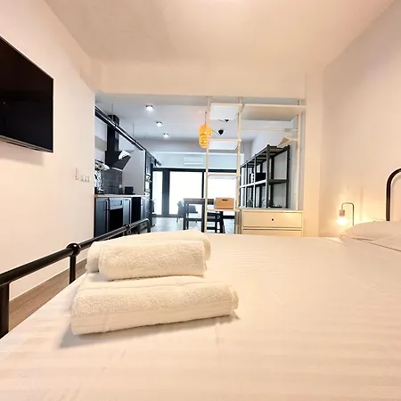 Apartament Alberola Industrial Style *