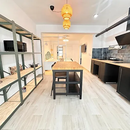 Alberola Industrial Style Apartament *