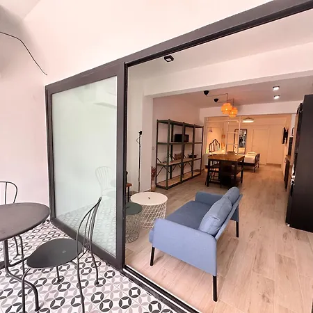 Apartamento Alberola Industrial Style Valencia