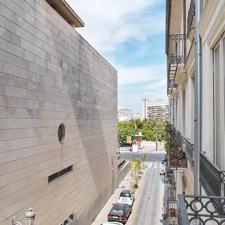 Appartement Invalencia - Na Jordana Flat Turia Park Gardens