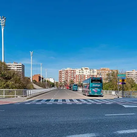 Invalencia - Na Jordana Flat Turia Park Gardens Appartement *