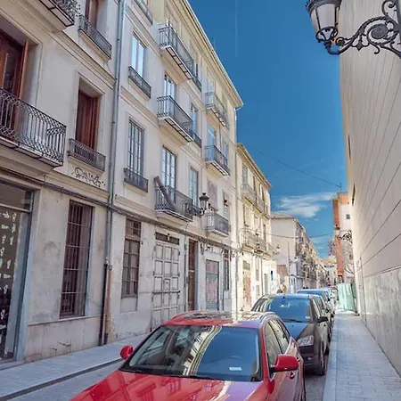 Appartement Invalencia - Na Jordana Flat Turia Park Gardens