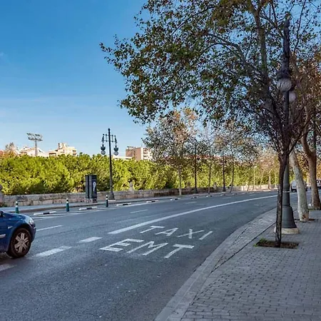 Invalencia - Na Jordana Flat Turia Park Gardens Appartement *
