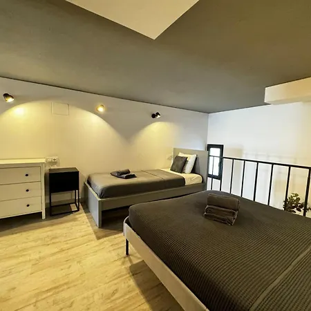Lägenhetshotell Melia Y Fuster 23c Valencia