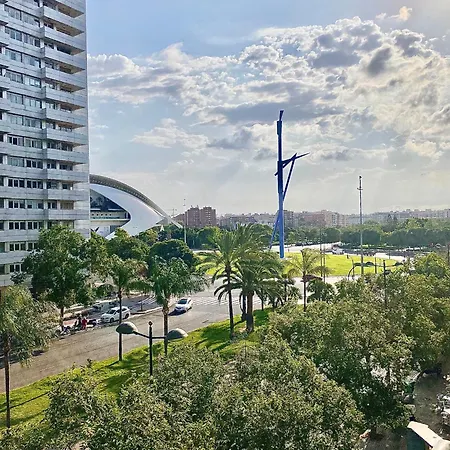 Corazon Ciudad De Artes Apartment Valencia