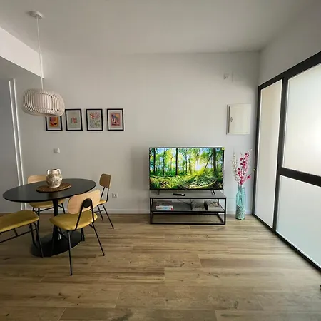 Apartment Junto Al Jardin Del Turia Valencia