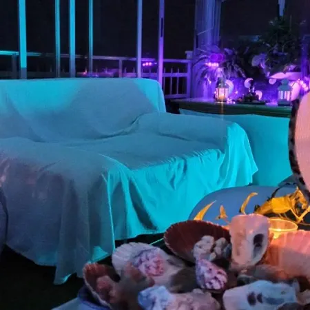 Blue Double Private At Front - En La Playa Piso Compartido Homestay Valencia